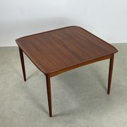 Danish MidCentury Teak Coffee Table by Mobelintarsia 1960s