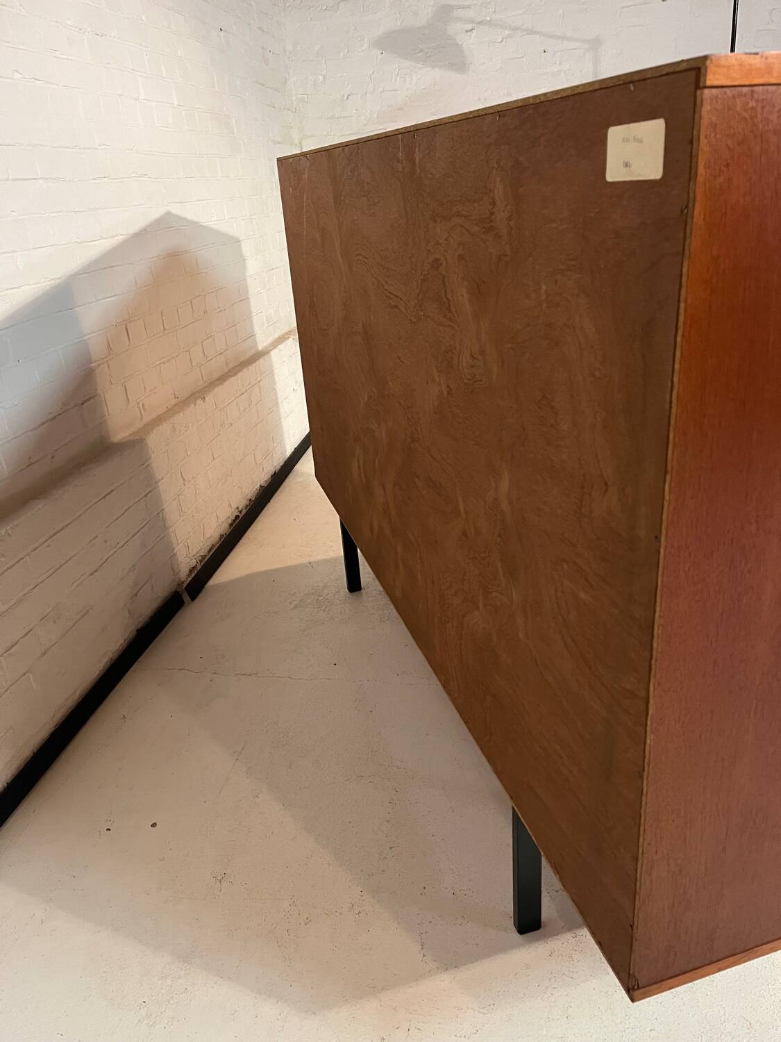 Teak sideboard from around 1960, designed by Pierre Guariche.