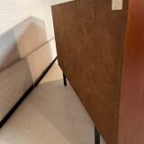 Teak sideboard from around 1960, designed by Pierre Guariche.