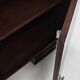 1950s Vintage Sideboard, Modernist, Walnut, Geometric Op Art Pattern
