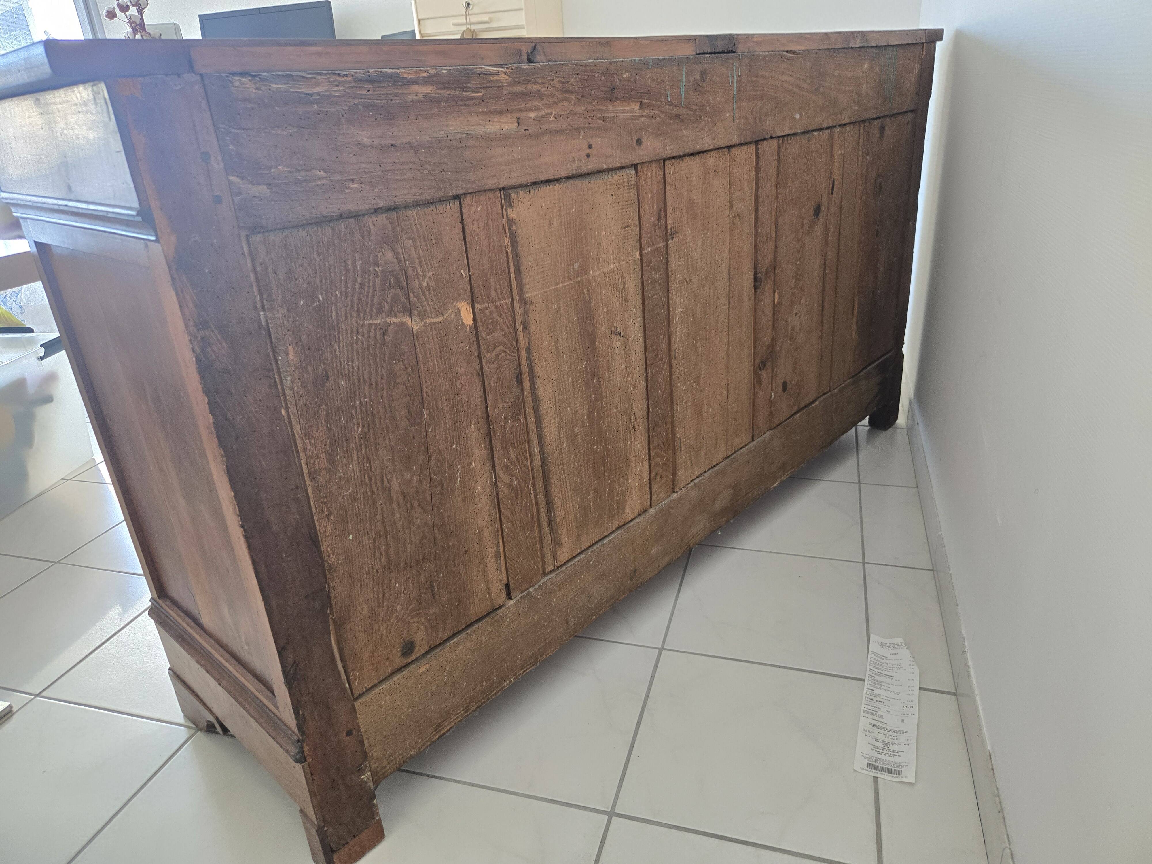 Enfilade walnut louis philippe period