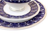Trio, Lettin cobalt breakfast set, Germany 1970s.