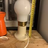 Vintage lamp bulb italian design retro