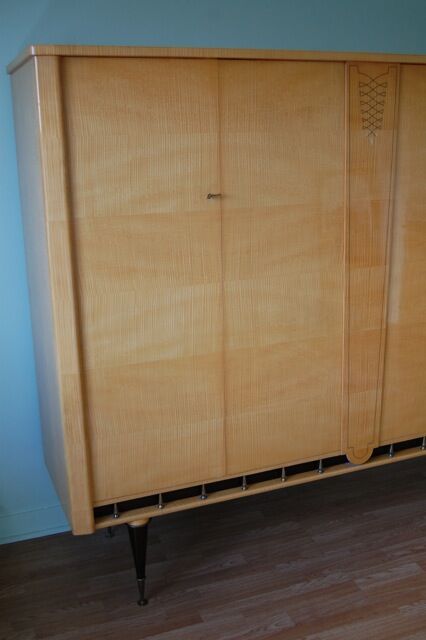 Art deco wardrobe