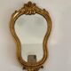 Miroir rocaille 20x35cm