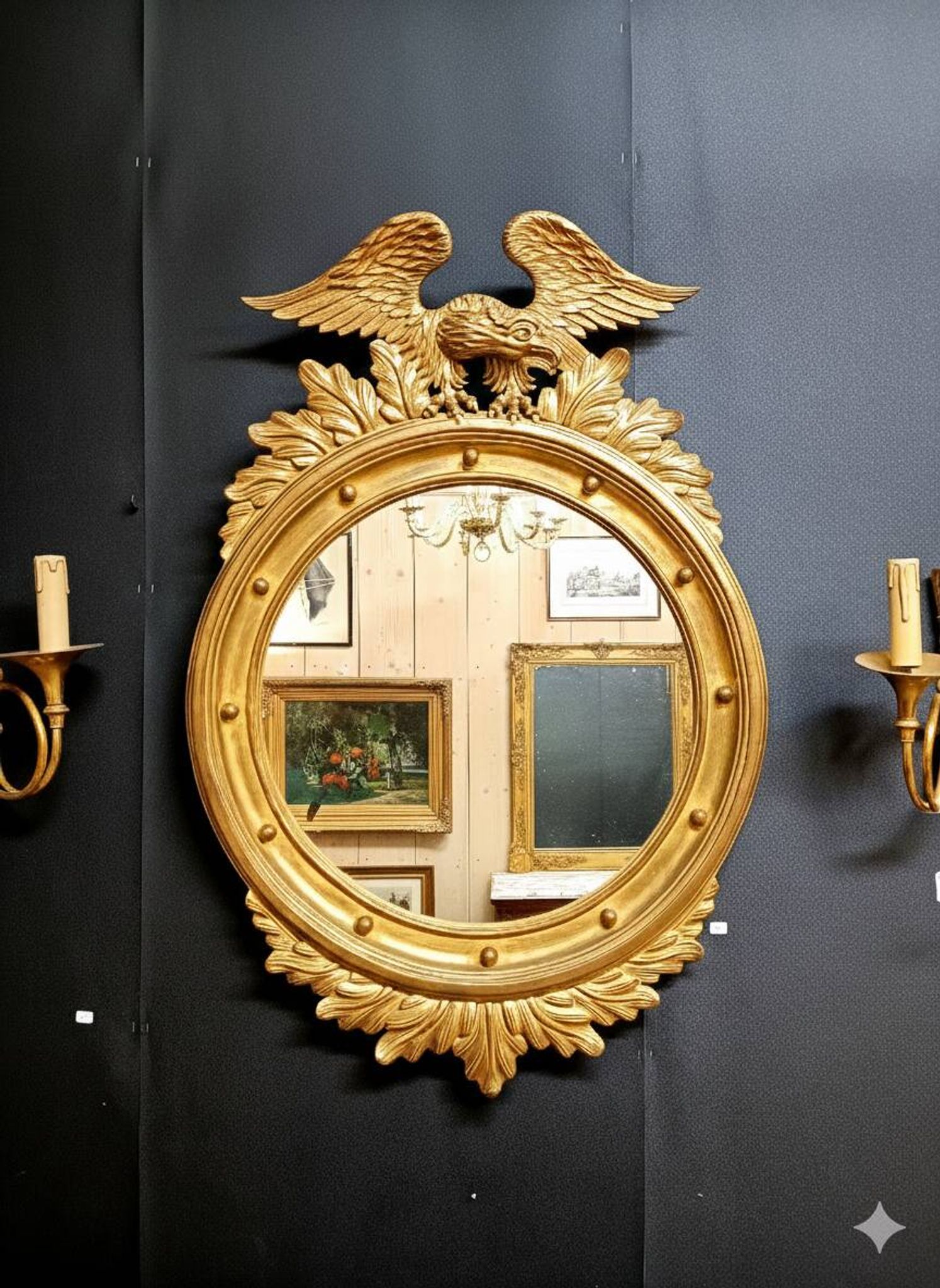 Miroir empire