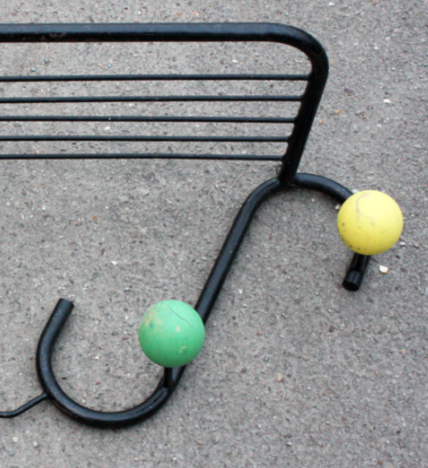 Peg balls vintage ' 50s, "charleston"