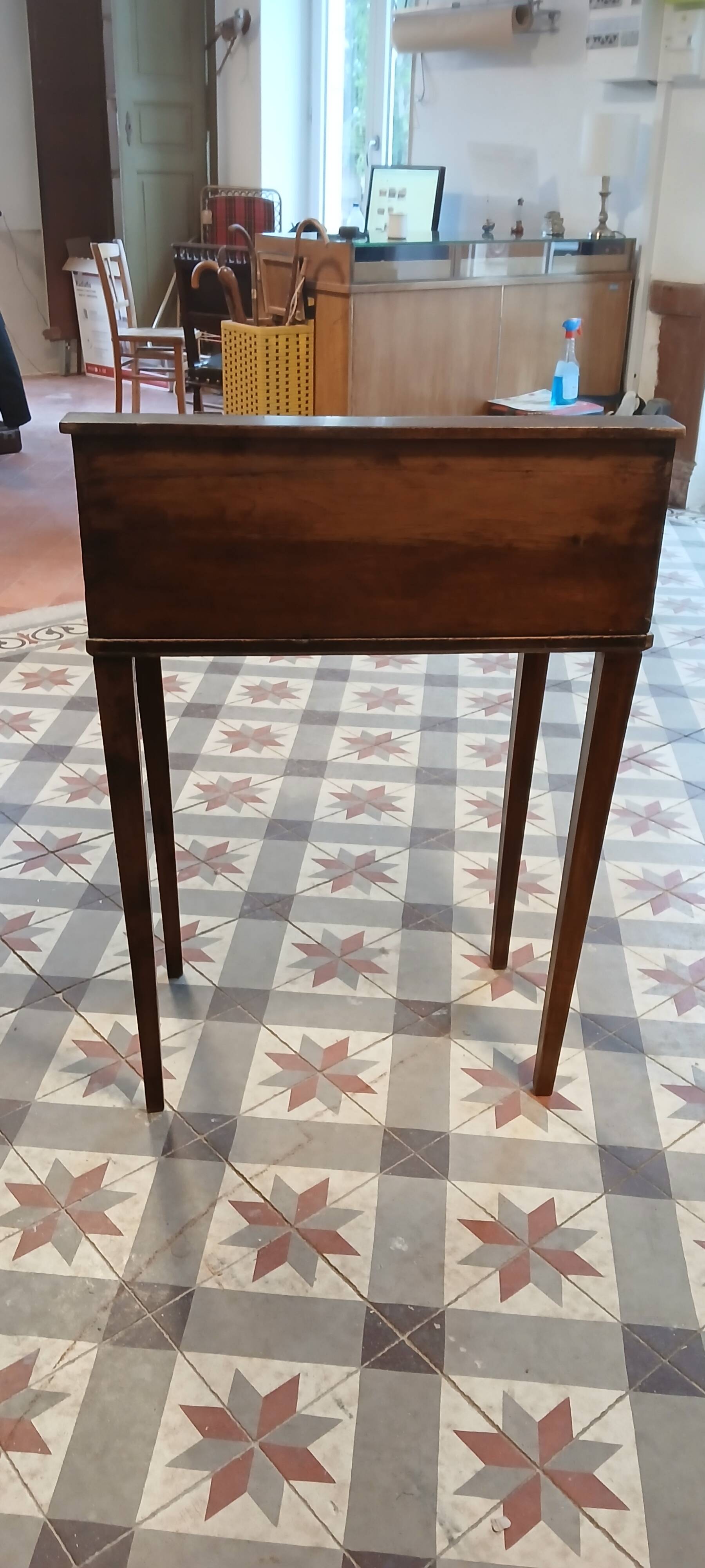 Antique school desk