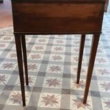 Antique school desk