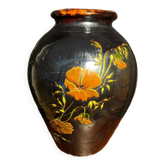 Grand vase art populaire français