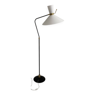 Lampadaire diabolo Arlus 1950