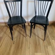 Pair of Baumann chairs model 153