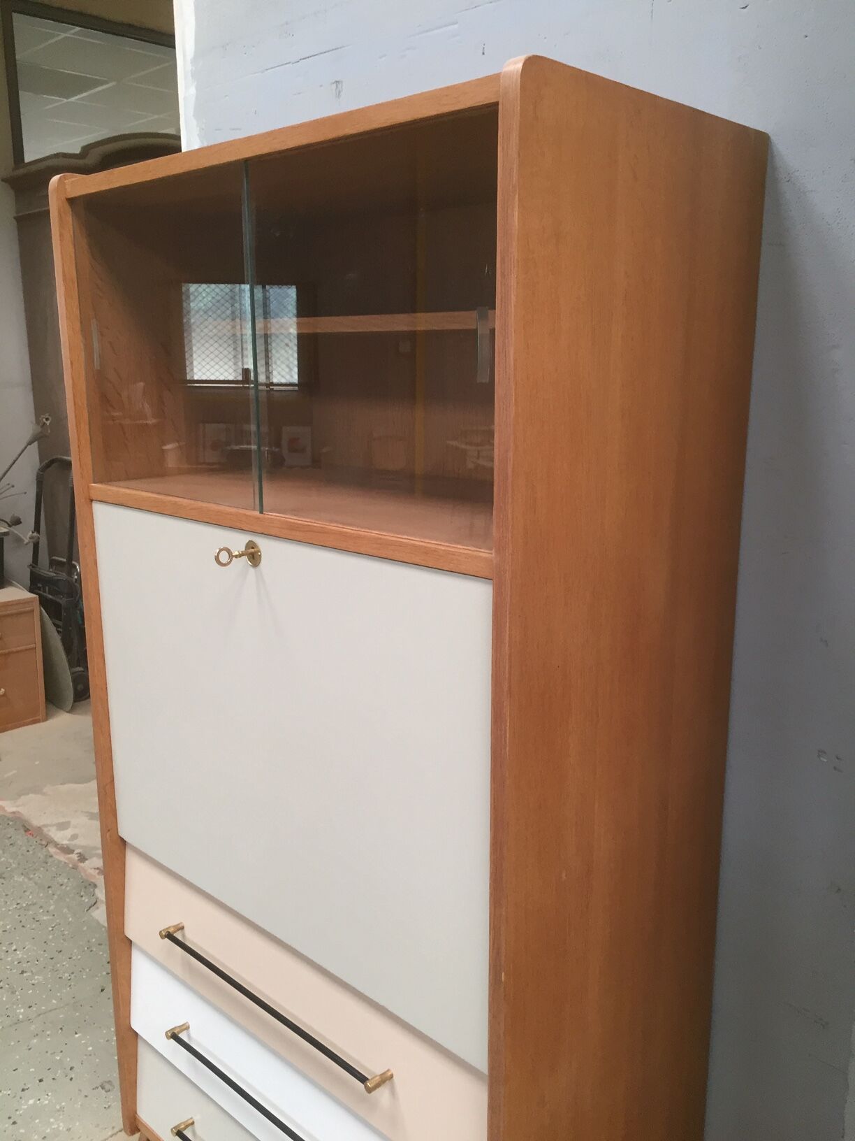 Secrétaire vintage années 50