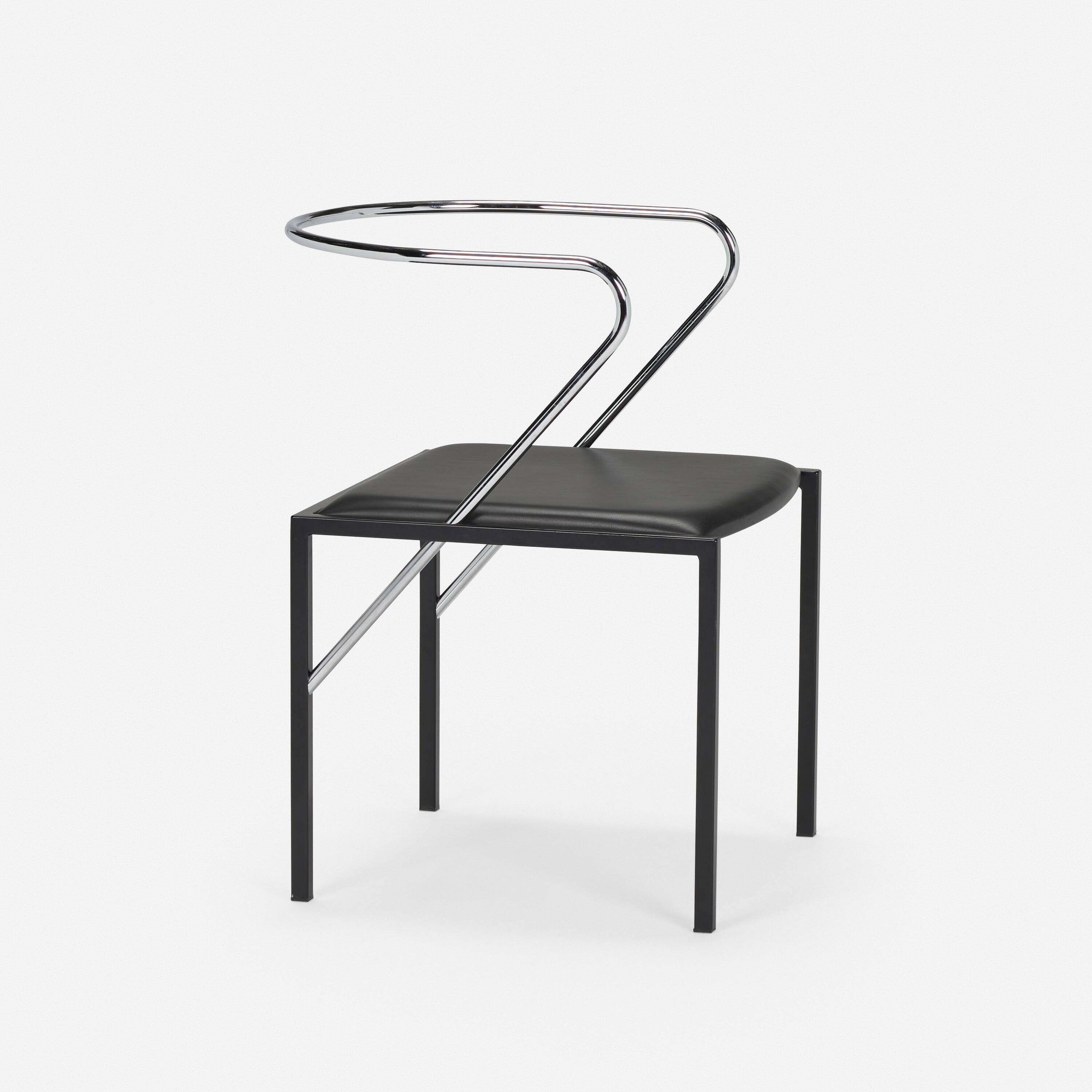 Chaises "Apple Honey" de Shiro Kuramata