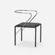 Chaises "Apple Honey" de Shiro Kuramata