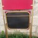 Chaises pliantes vintage