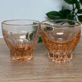 Set of 4 luminarc liquor glasses