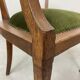 Jugendstil office chair