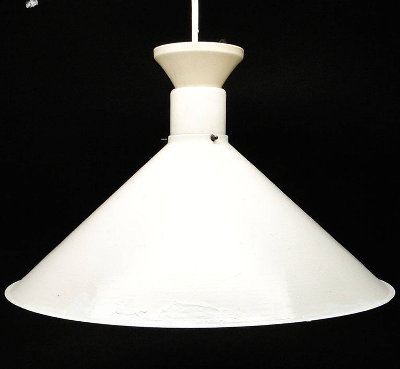 Lampe à pendentif postmoderne, Pologne, années 1970