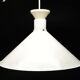 Lampe à pendentif postmoderne, Pologne, années 1970