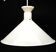 Postmodern pendant lamp, Poland, 1970s