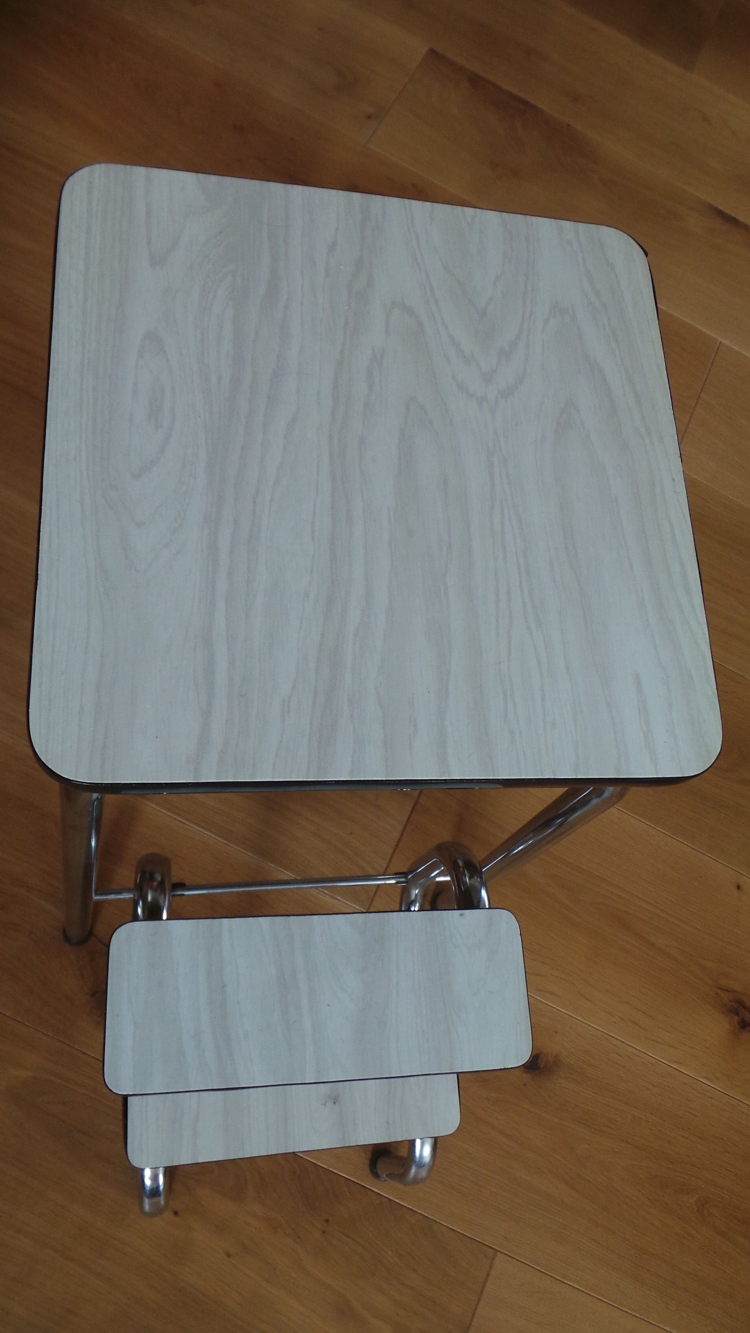 Formica step stool