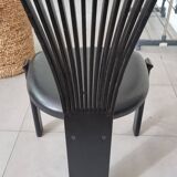 8 Totem chairs by Torstein Nilsen
