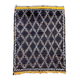 Handmade Berber Taznakht rug 140x109cm