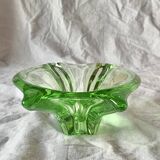Val-Saint-Lambert crystal tray - 1960