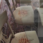 6 chaises contemporaine pour salle à manger.