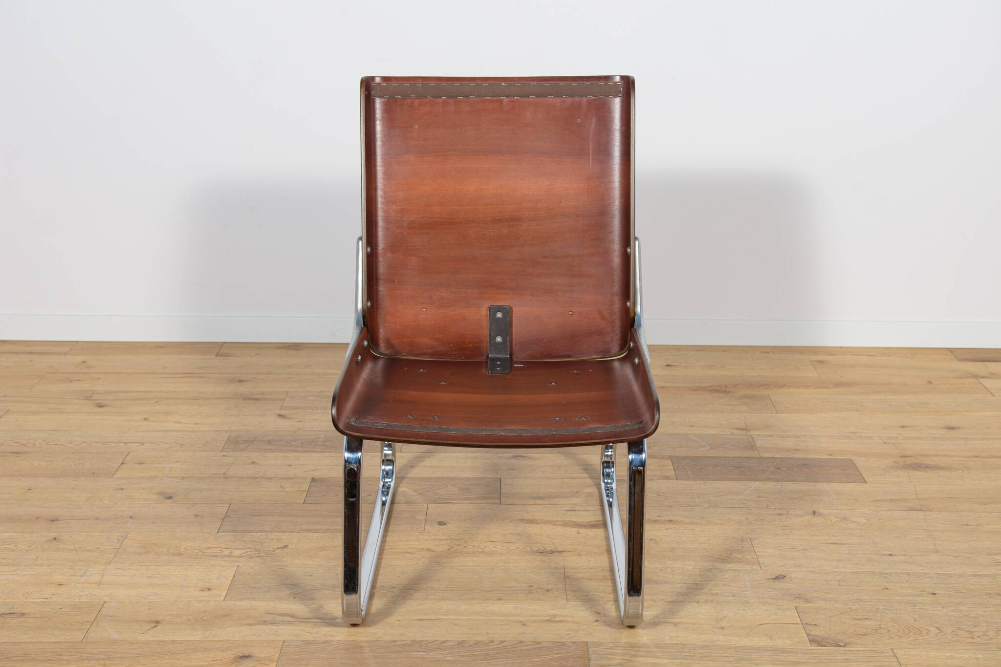 Chrome & Rosewood armchairs, Gordon Russell, United Knigdom, 1970s.