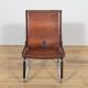 Chrome & Rosewood armchairs, Gordon Russell, United Knigdom, 1970s.