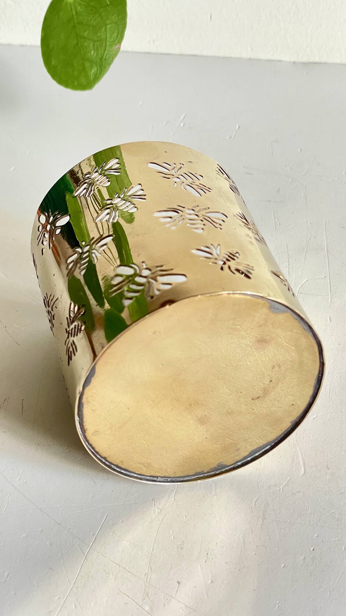 BEE PHOTOPHORE BRASS