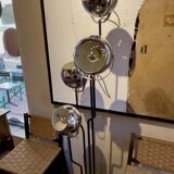 "Four heads" floor lamp by Goffredo Reggiani