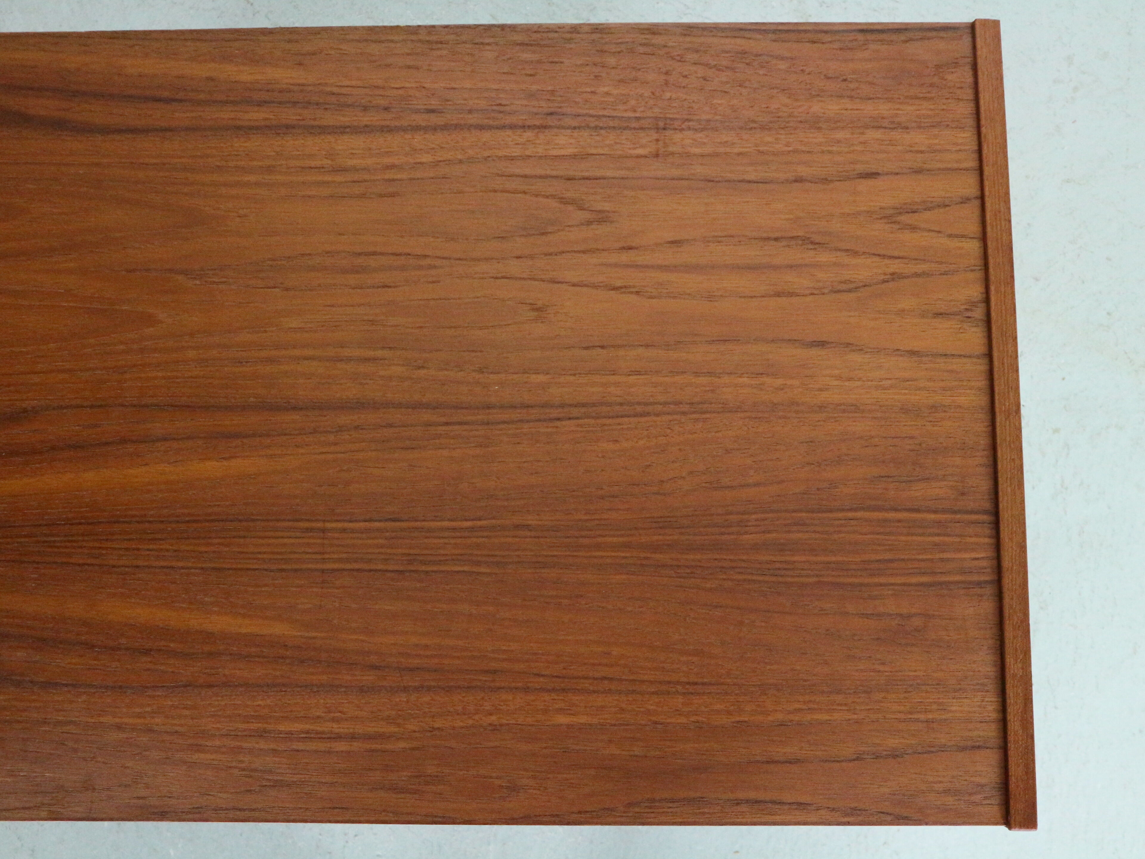 Mid century modern mini teak sideboard, 1960 Denmark