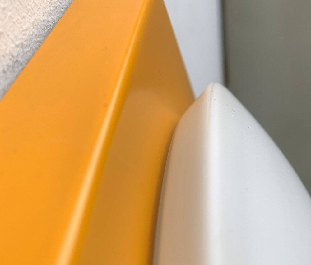 Vintage Space Age wall lamp by Rolf Krüger for Paul Neuhaus, 1970s