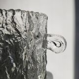 Eau à glace en verre du milieu du siècle