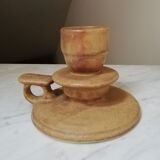 Sandstone hand candle holder