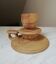 Sandstone hand candle holder