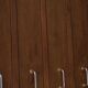 Vintage oak chest of drawers feet compass 4 drawers from the 50s