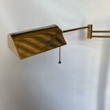 Golden lamppost