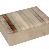 Onyx stripe box