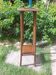 high wooden stool
