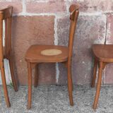 Luterma bistro chairs (Monobloc system, set of 3)