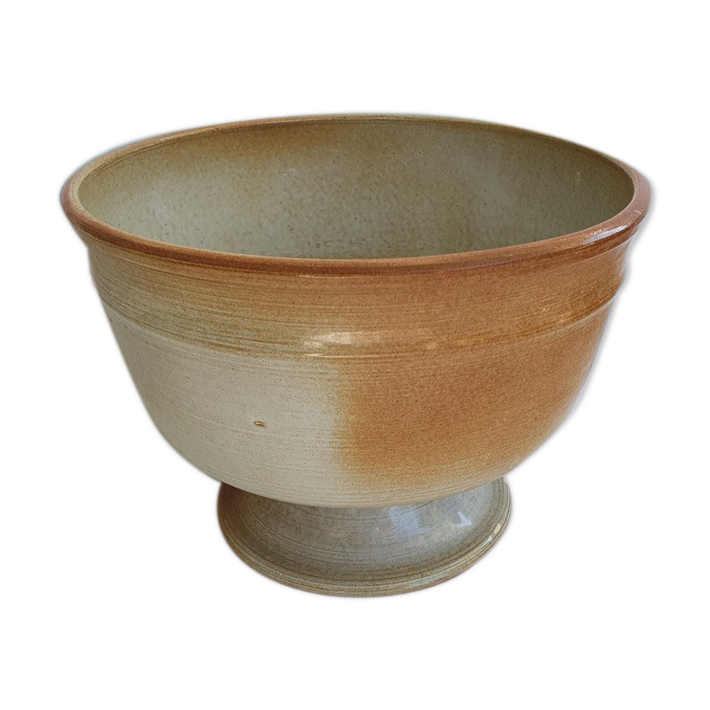 Coupe en grès sur pied