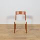 Mid-Century Modern Teak Dining Chairs model 26 by Henry Kjærnulf  for Korup