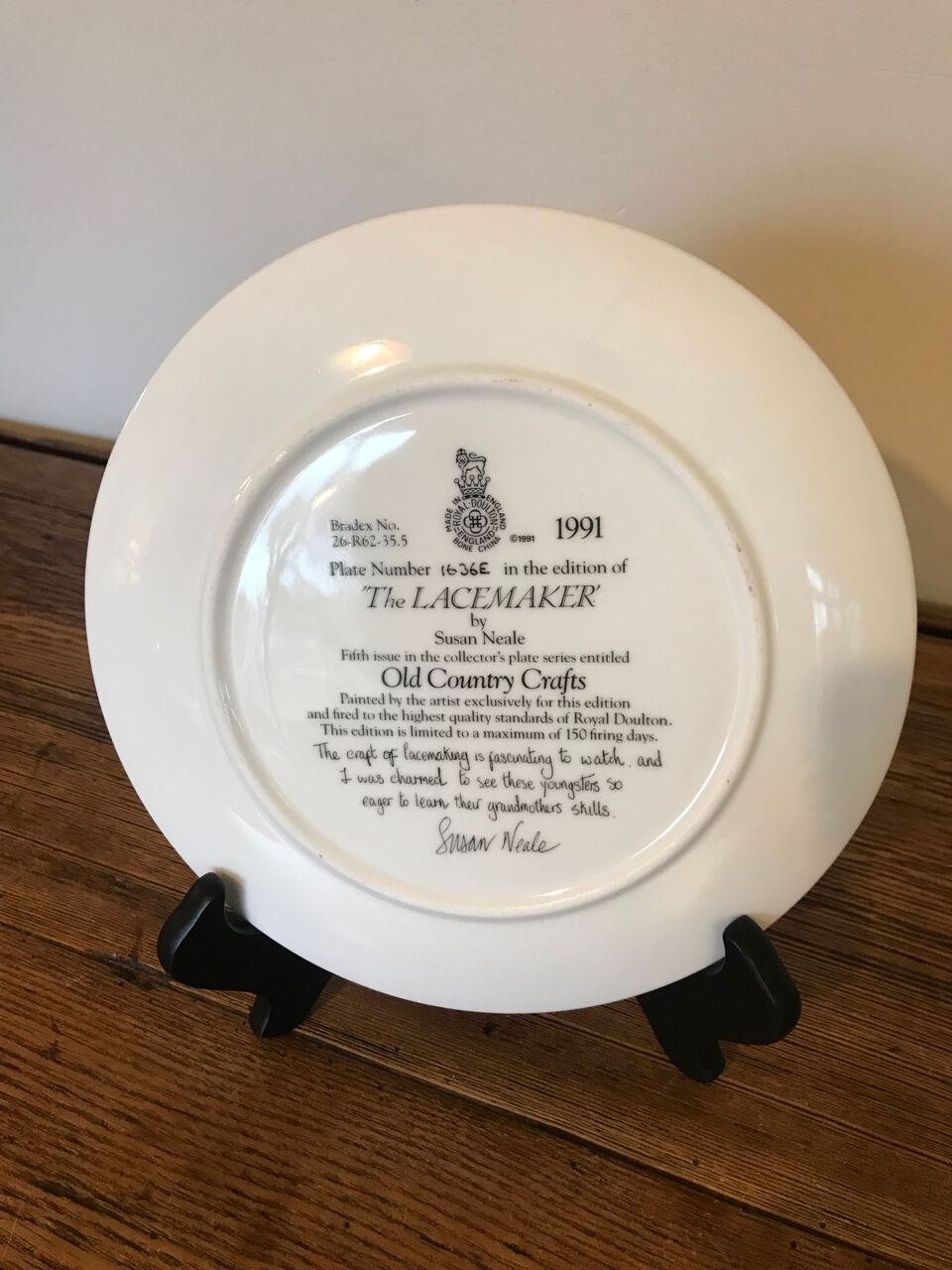 Royal Doulton Collection Plates Lot