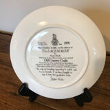 Royal Doulton Collection Plates Lot