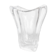Vase en cristal signé Daum France design vintage dimension : hauteur -23cm- largeur -16cm-