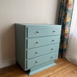 Antique chest of drawers
